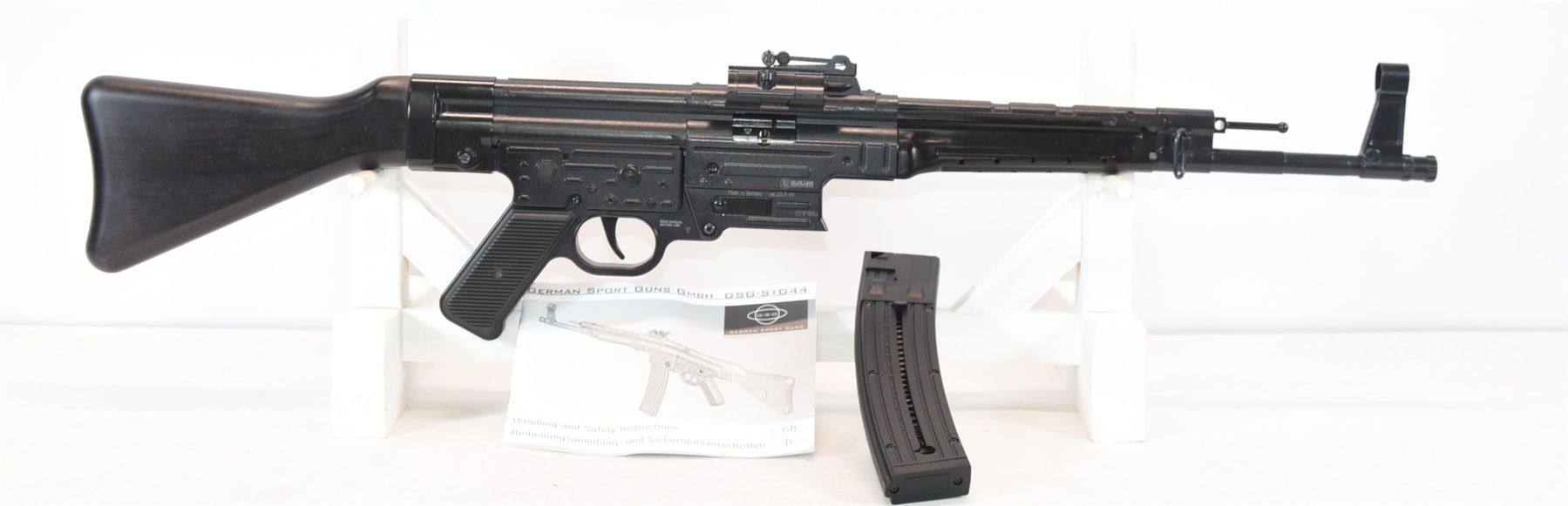 Gsg Rifle GSG STG-44 .22 Long Rifle Semi-Automatic Rifle