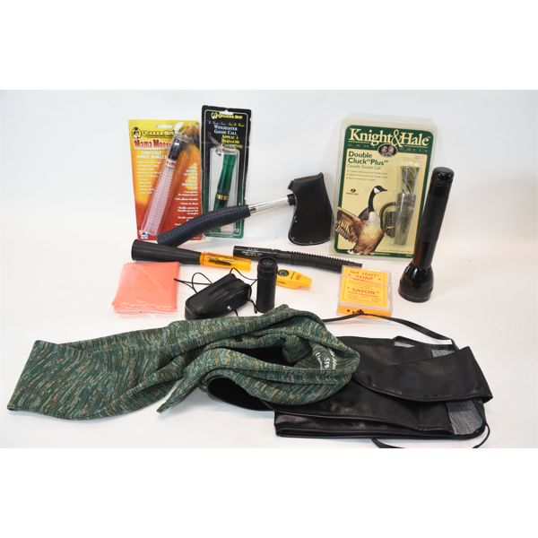 Hunting Box Lot