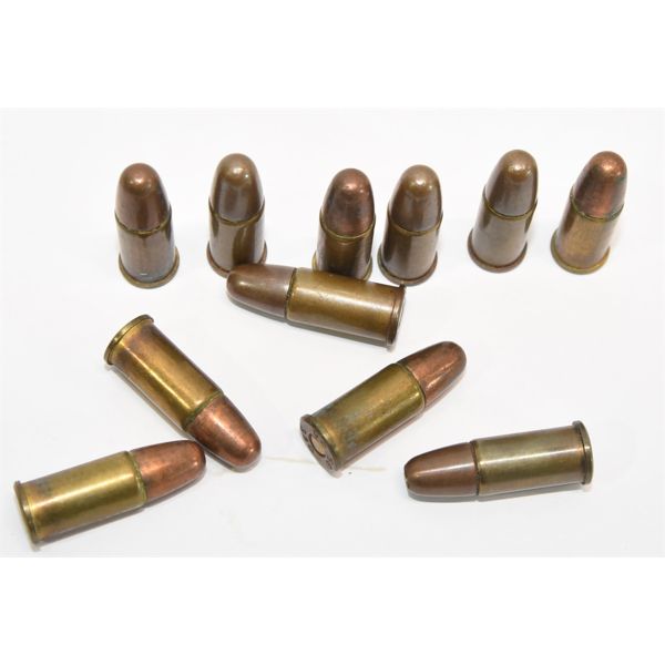 11 Rounds .380 Revolver Ammunition
