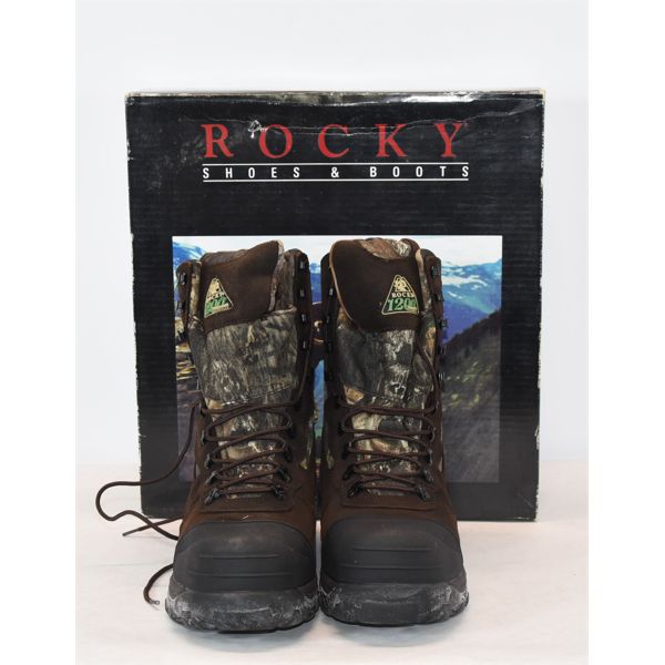 New Rocky Hunting Boots Size 10