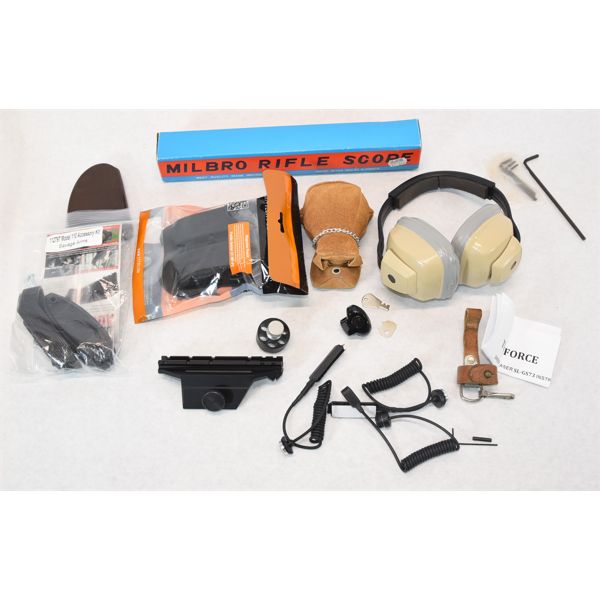 Box Lot Gun Accessories