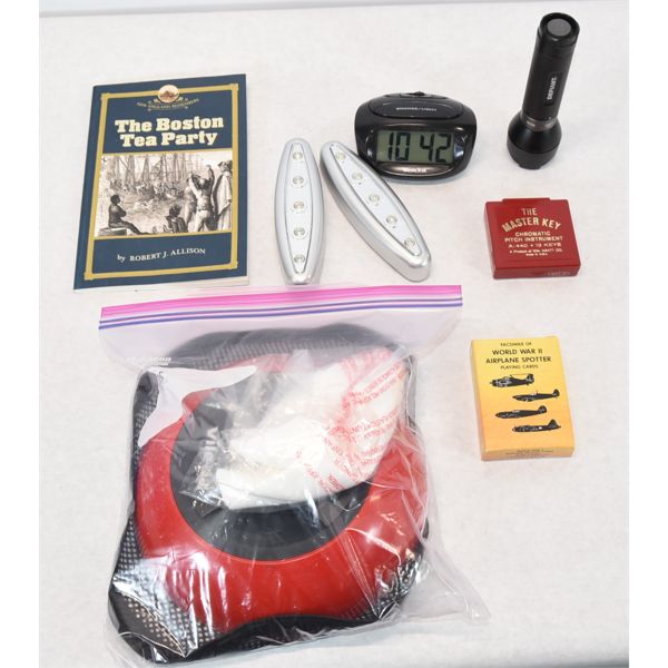Box Lot Household Items
