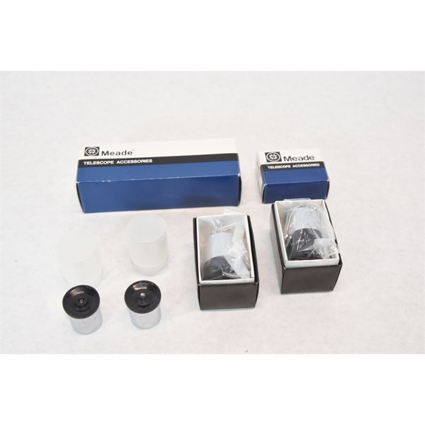 Box Lot Telescope Accessories 