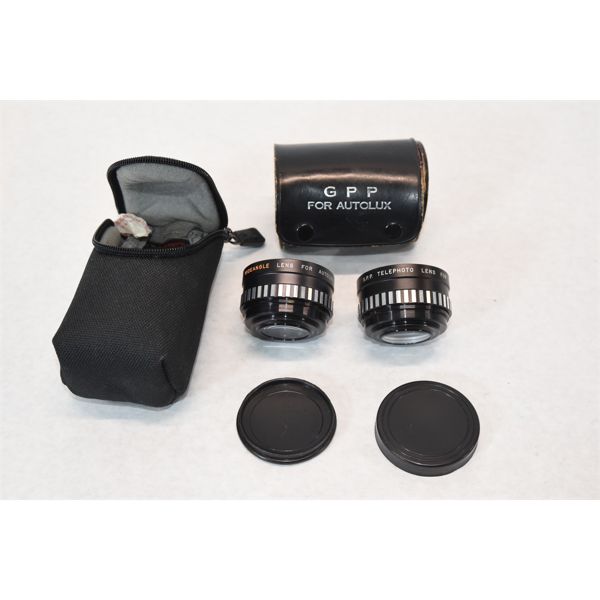 Box Lot Camera Lens