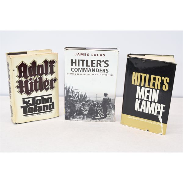 Box Lot Adolf Hitler Books