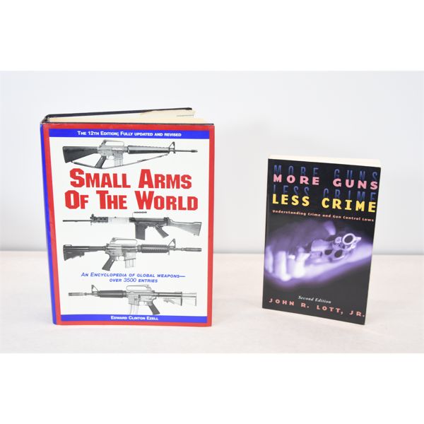 Box Lot Gun Books