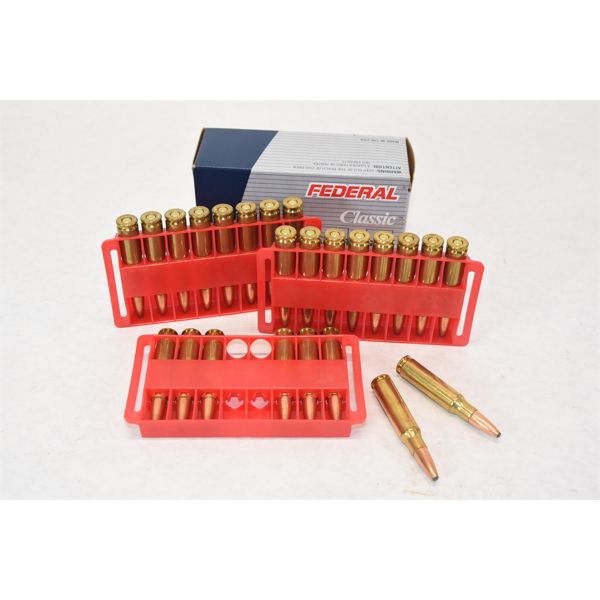 24 Rounds Federal Classic Rifle Cartridges