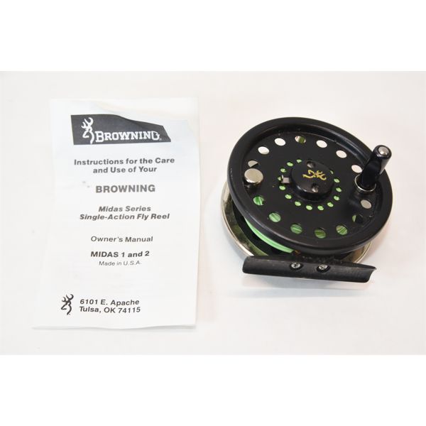 Browning Midas 2 Fly Reel