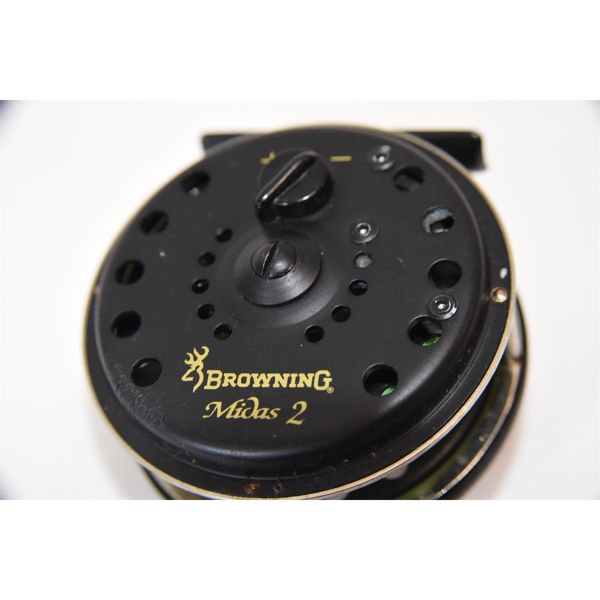 browning 2145 fly reel OCR Bighorn Semi-Automatic Tactical Fly Fisher Dripping with style and performance Browning citori #3/4 fly reel