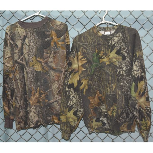 Box Lot Hunting Clothing