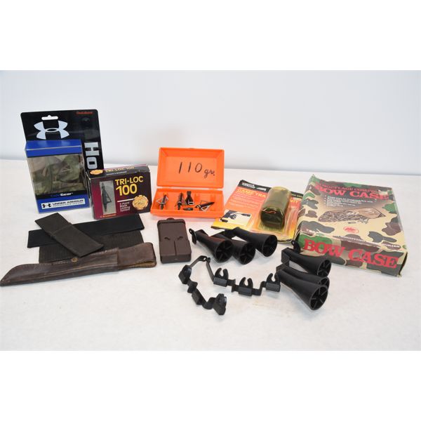 Box Lot Archery Accessories