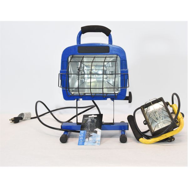 Box Lot Work Lights