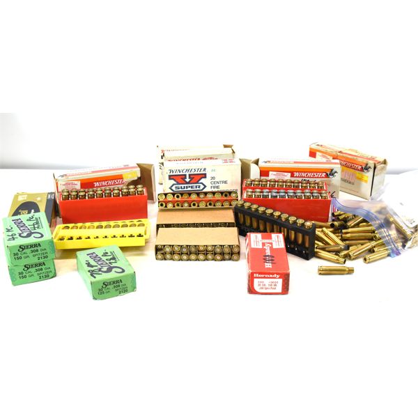Box Lot .308 Reloading Components
