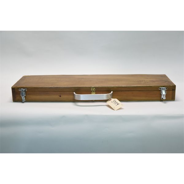 Wood Firearm(s) w/ 3 Latches 