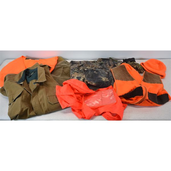 Box Lot Hunting Clothes
