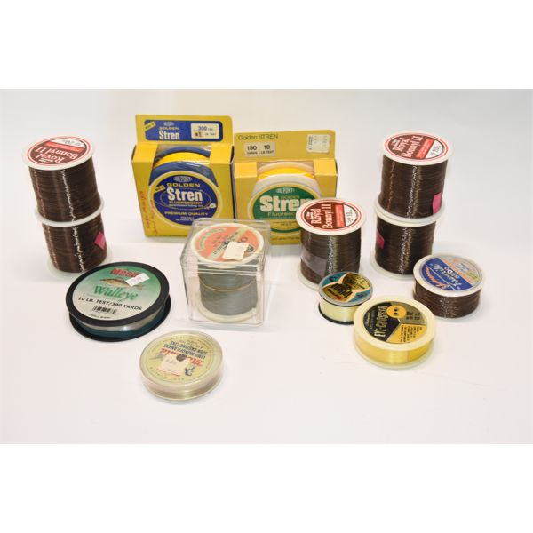 Box Lot Fishing Line