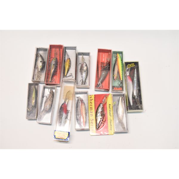 Box Lot Fishing Lures