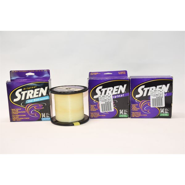 Box Lot Fishing Lines