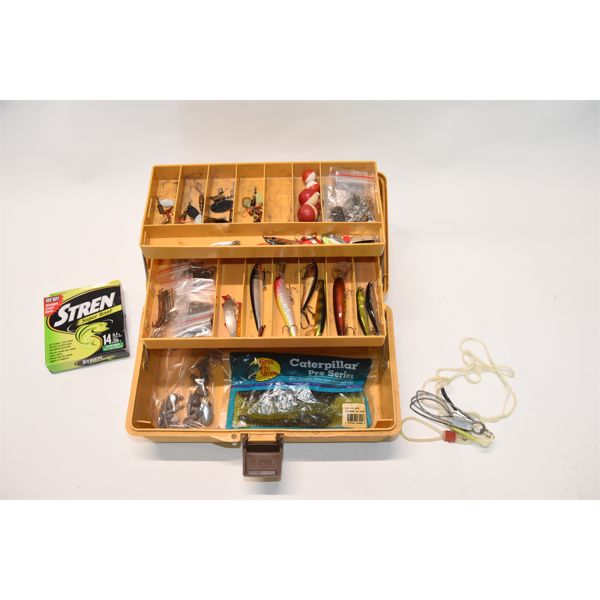 Old Pal Woodstream Tackle Box