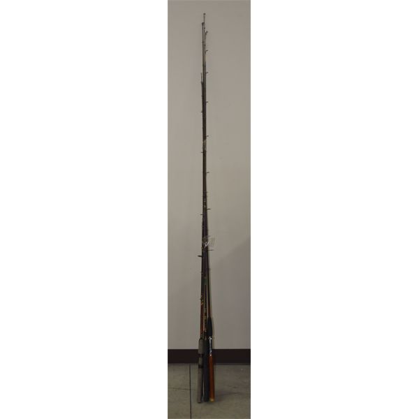 Box Lot Fishing Poles