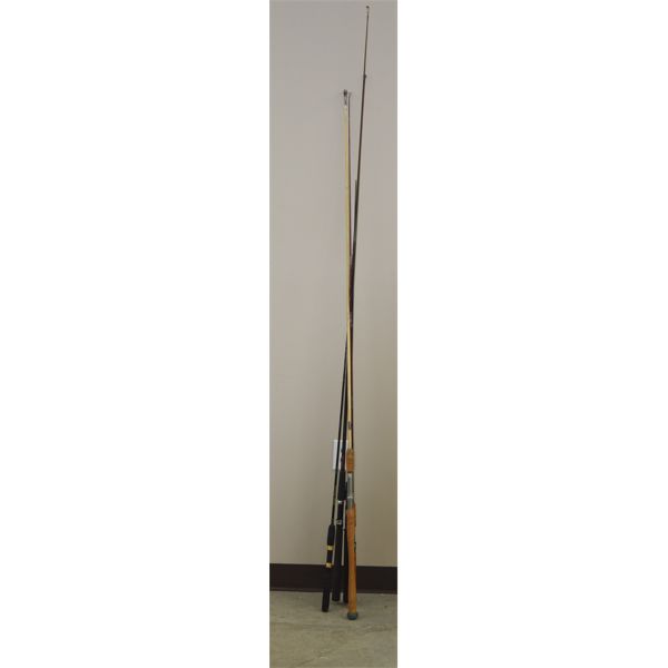 Box Lot Fishing Poles