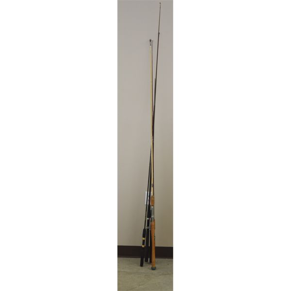 Box Lot Fishing Poles