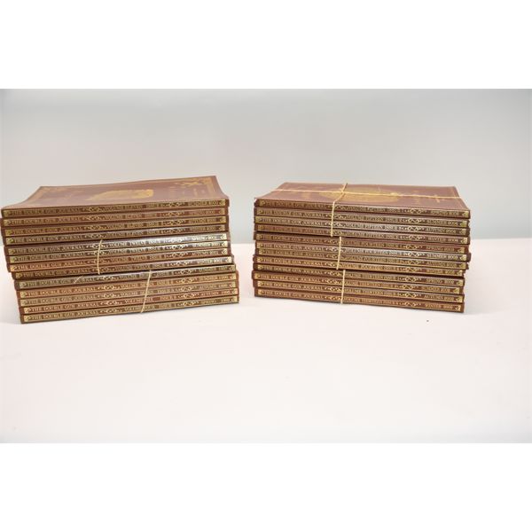Box Lot Double Gun Journals