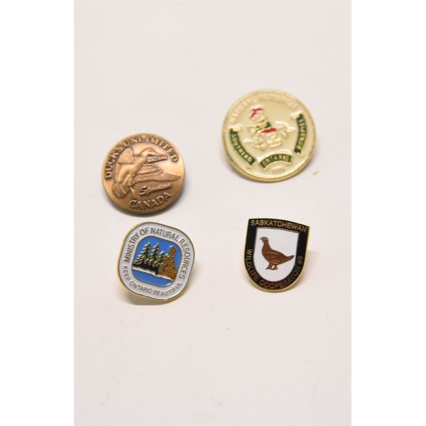 Box Lot Pins