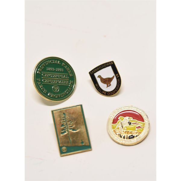 Box Lot Pins