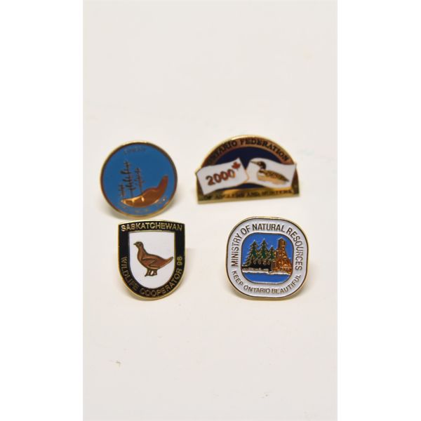 Box Lot Pins