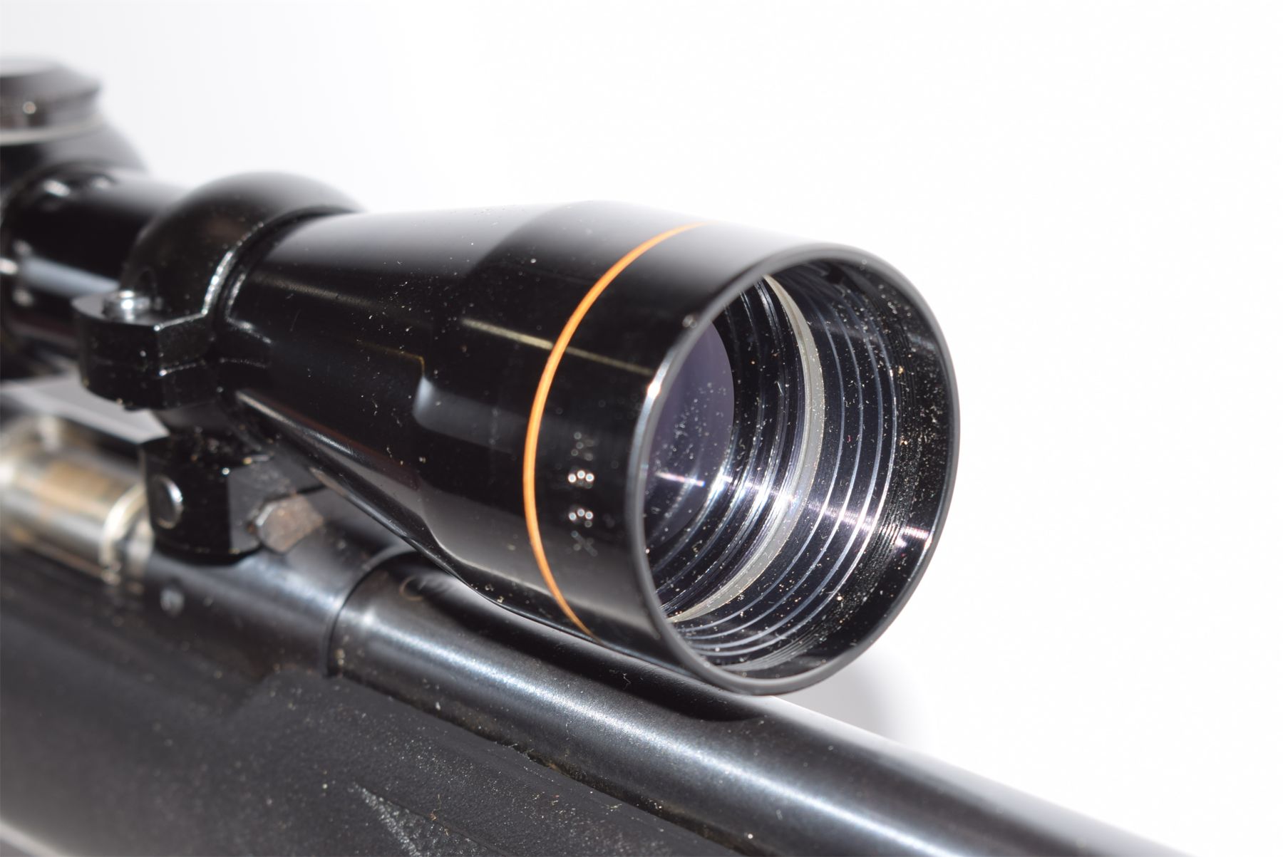 Savage Mark II .17 Mach 2 Caliber Bolt Action Rifle w/ Leupold M8 6x ...