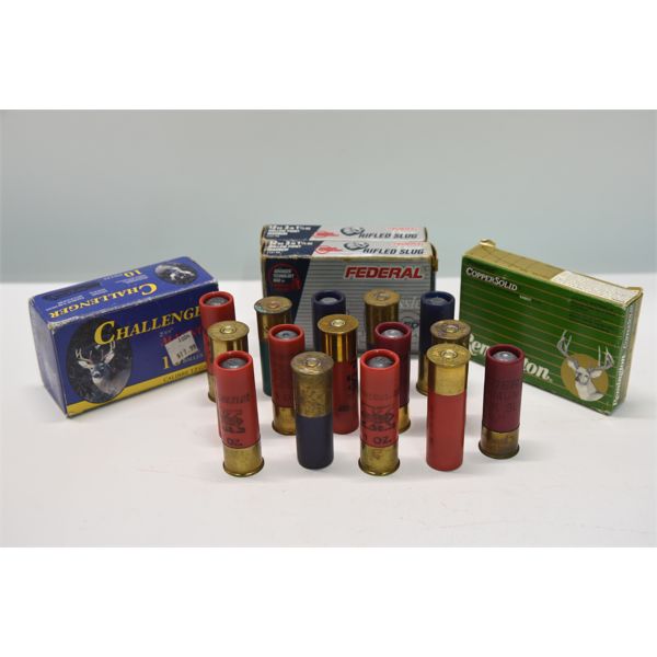 34 Rounds 12 Gauge Ammunition 