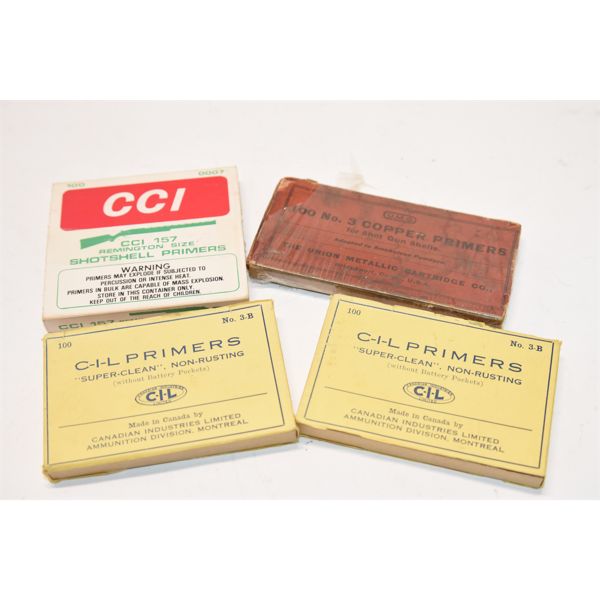 Box Lot Shotshell Primers