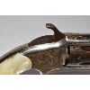 Image 10 : Antique Derringer Revolver .32 Caliber w/ Lockable Metal Lined Case Disguised as Book