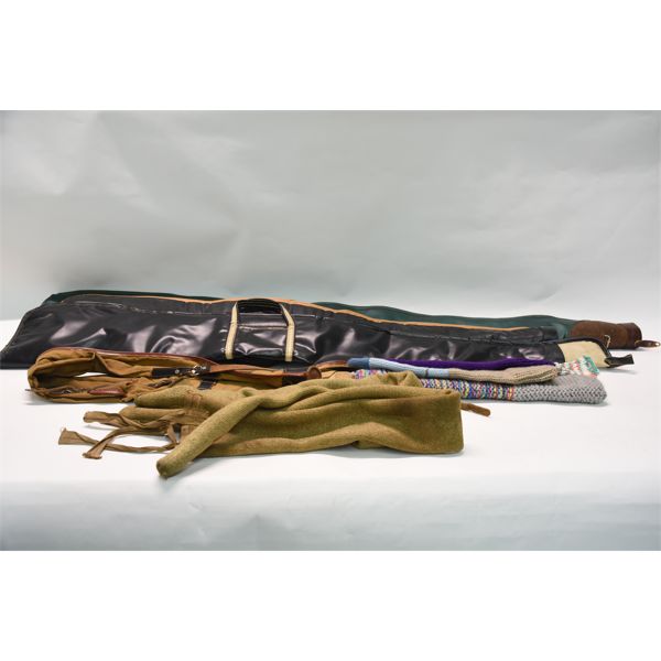 Box Lot Gun Cases & Socks