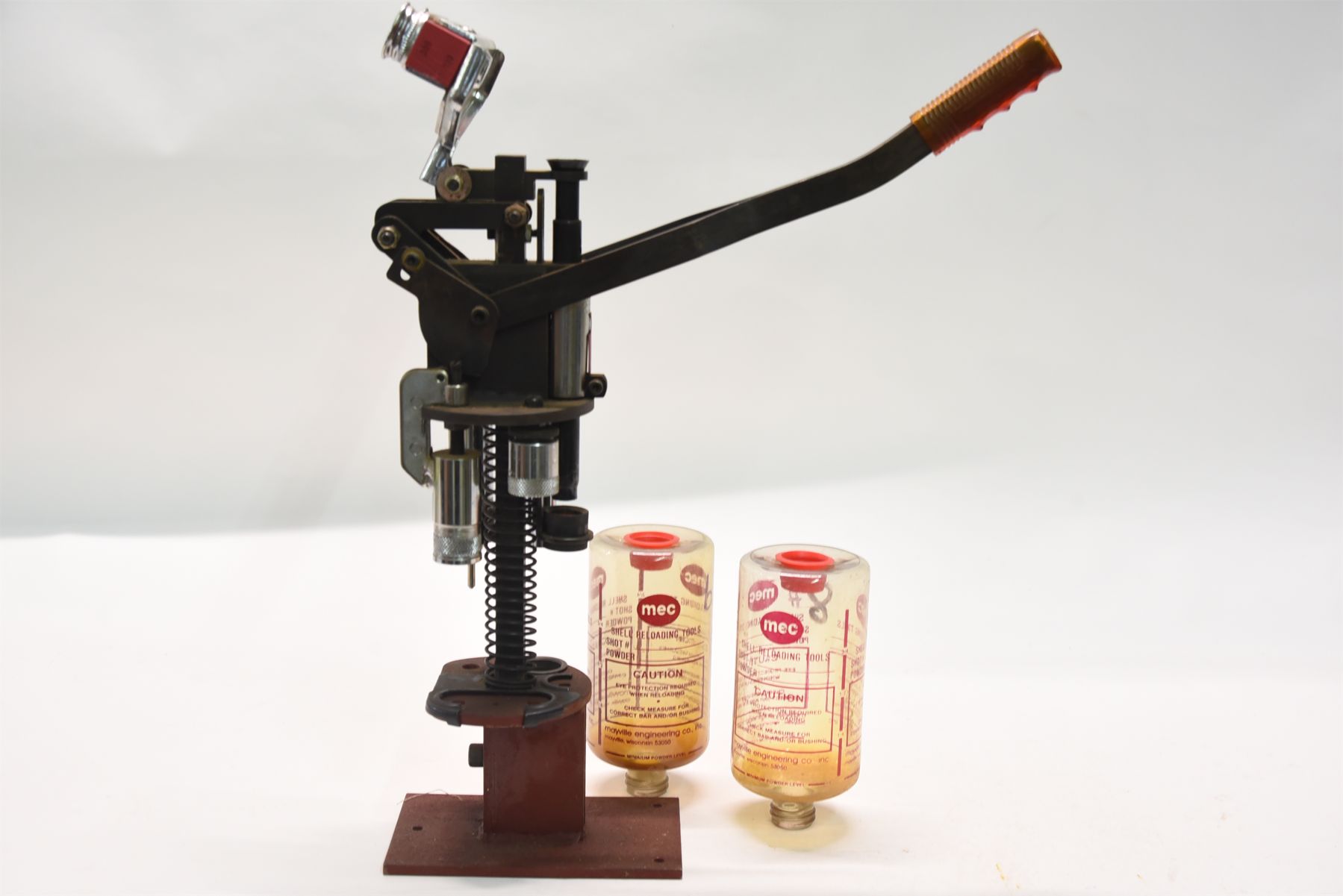 MEC 600 12 Gauge Shotshell Loader Complete w/ 1-1/8 oz Bar