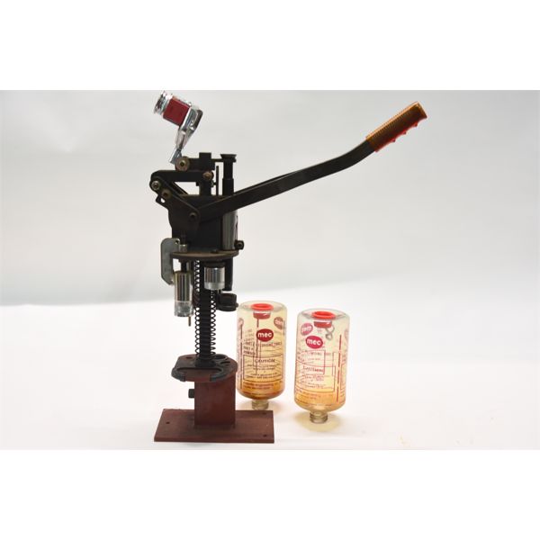 MEC 600 12 Gauge Shotshell Loader Complete w/ 1-1/8 oz Bar