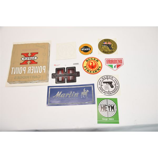 Box Lot Stickers