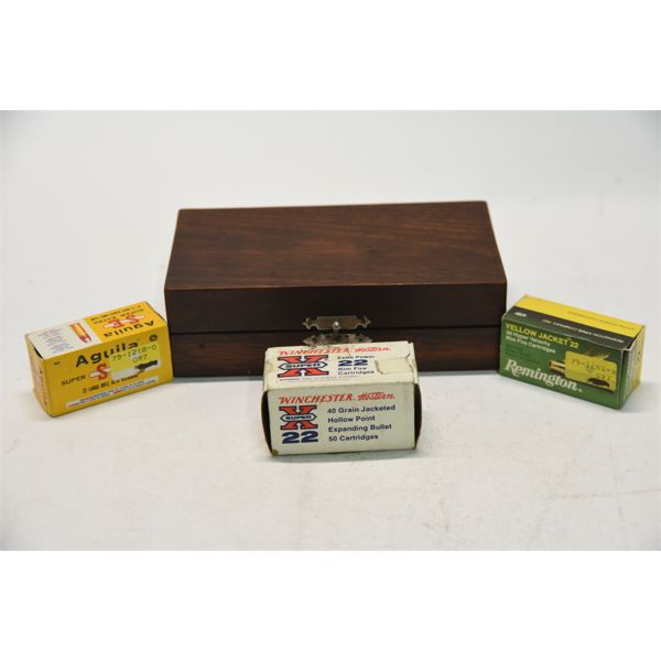 137 Rounds 22 Ammunition 