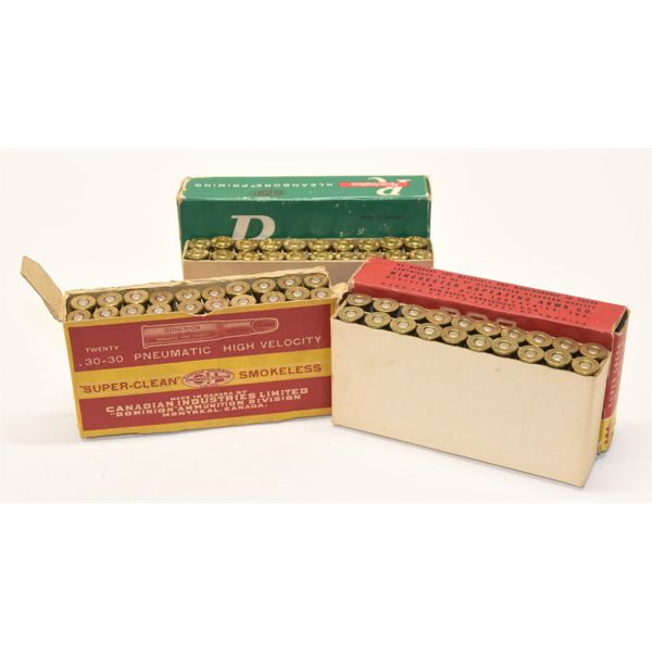 60 Rounds 30-30 Ammunition 