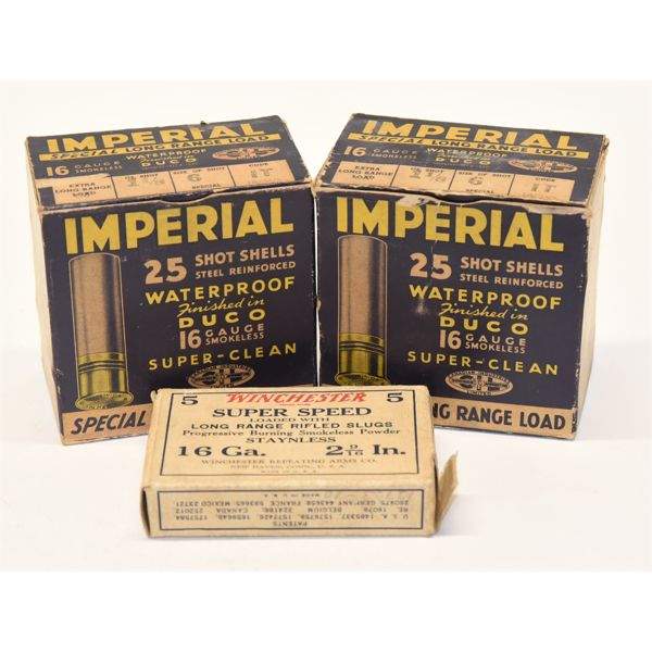 55 Rounds 16 Gauge Ammunition 