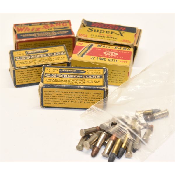 182 Rounds 22 Ammunition