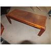 Image 1 : Wooden Coffee Table