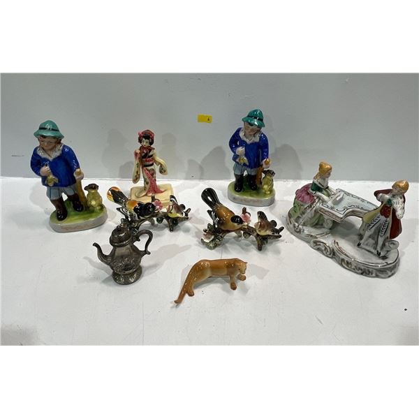 Collection of Decorative Ceramic Pieces 2-6H