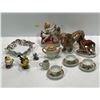 Image 1 : Collection of Decorative Ceramic Pieces 2-6H