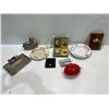 Image 1 : Decorative Items Ashtrays, Coca-Cola Bottle Opener, Playing Cards Nutcracker and more
