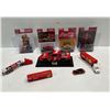 Image 1 : Coca-Cola  Trucks and Trailers , Bus, Race Car and Cars still in Packaging