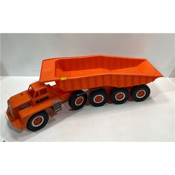 Eldon Industries10 Wheel Toy Dump Truck 30Lx8Hx8H