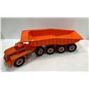 Image 1 : Eldon Industries10 Wheel Toy Dump Truck 30Lx8Hx8H