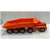 Image 2 : Eldon Industries10 Wheel Toy Dump Truck 30Lx8Hx8H